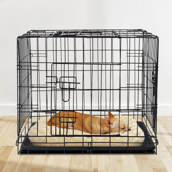 24inch Pet Cage - Black