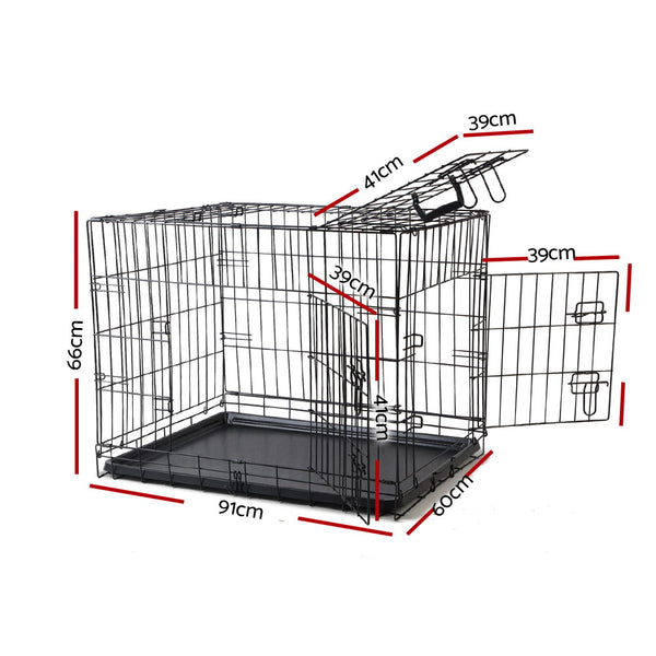 36inch Pet Cage - Black