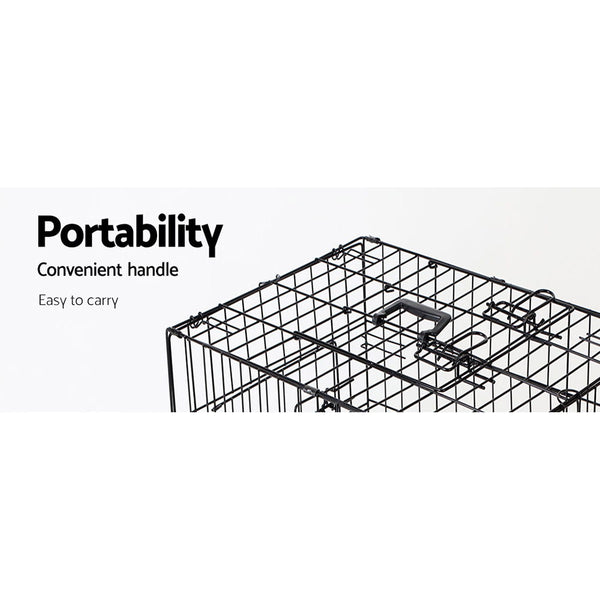 36inch Pet Cage - Black