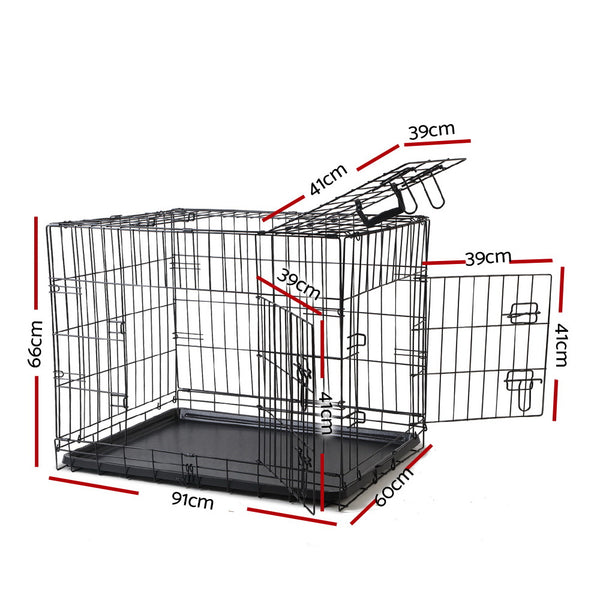 36inch Pet Cage - Black