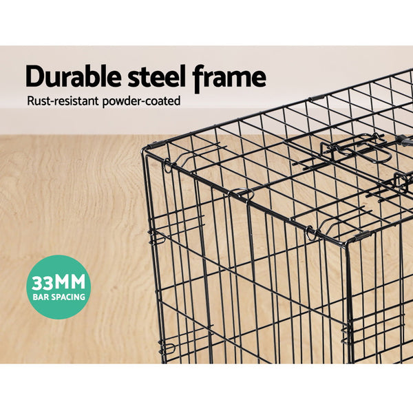 36inch Pet Cage - Black