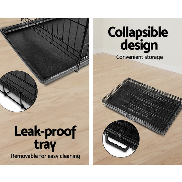 36inch Pet Cage - Black