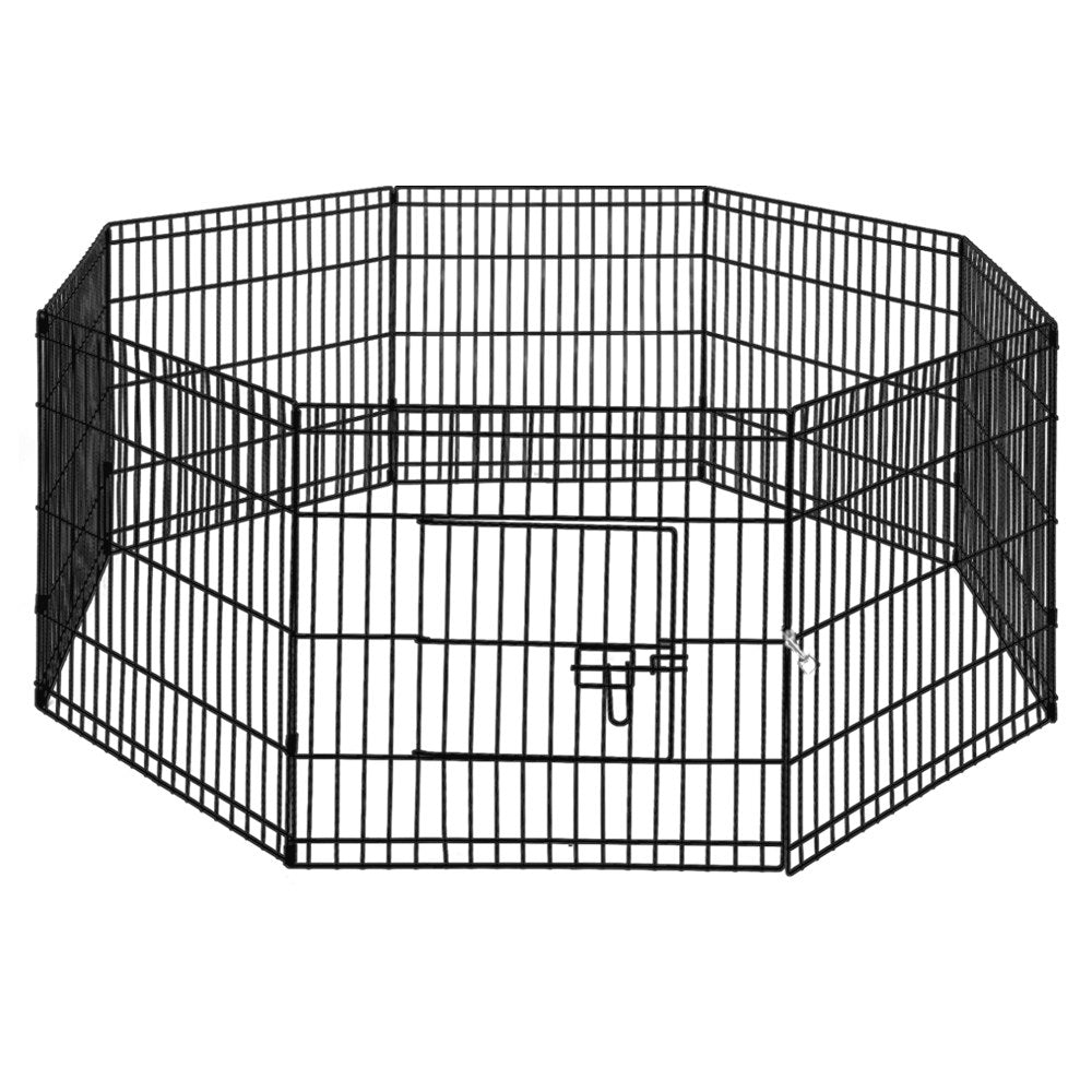 24" 8 Panel Pet Dog Playpen