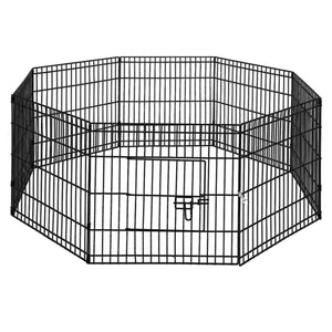 24" 8 Panel Pet Dog Playpen