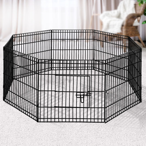 24" 8 Panel Pet Dog Playpen