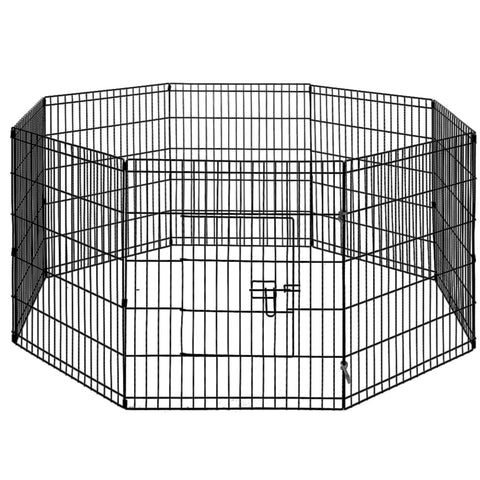 30" 8 Panel Pet Dog Playpen