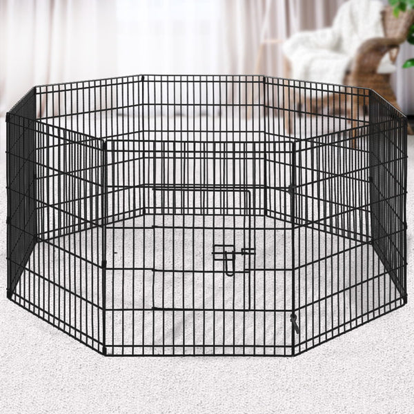 30" 8 Panel Pet Dog Playpen