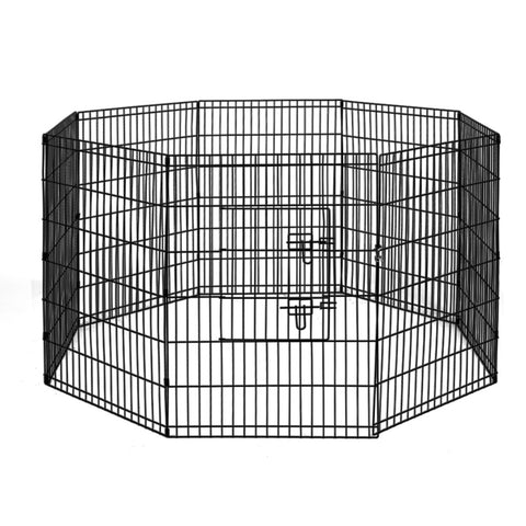 36" 8 Panel Pet Dog Playpen