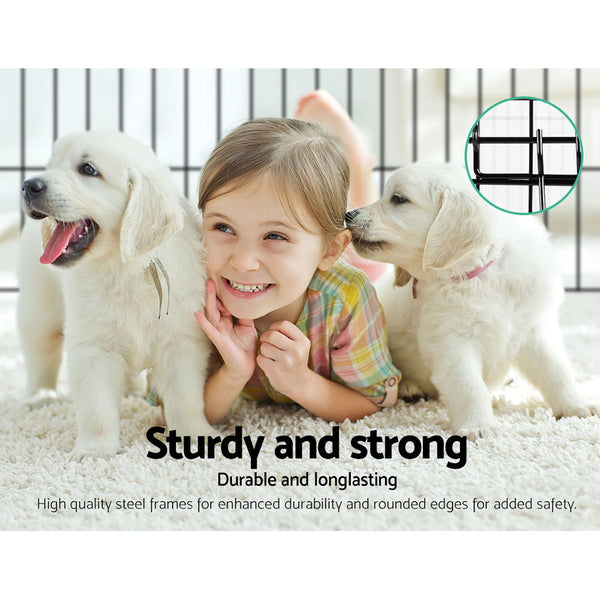 36" 8 Panel Pet Dog Playpen