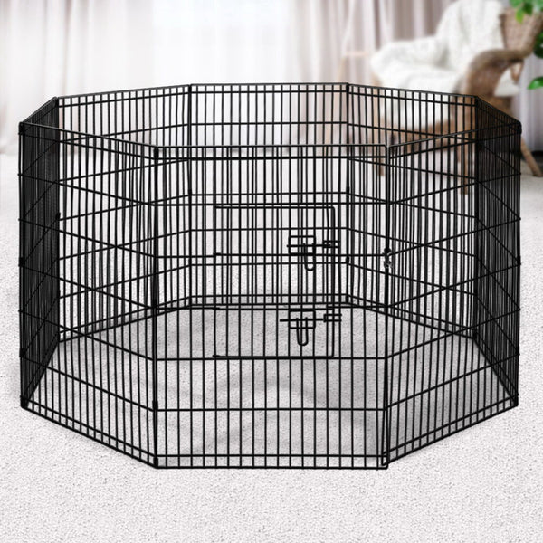 36" 8 Panel Pet Dog Playpen