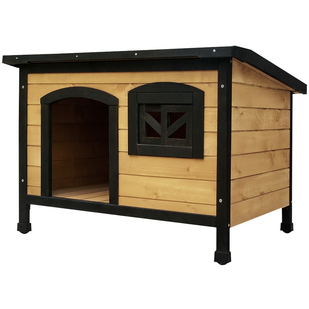 Medium Wooden Pet Kennel