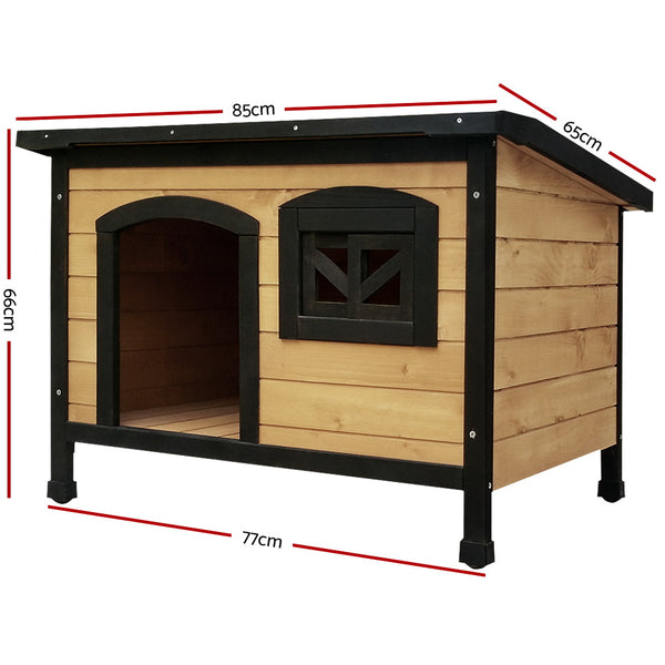 Medium Wooden Pet Kennel