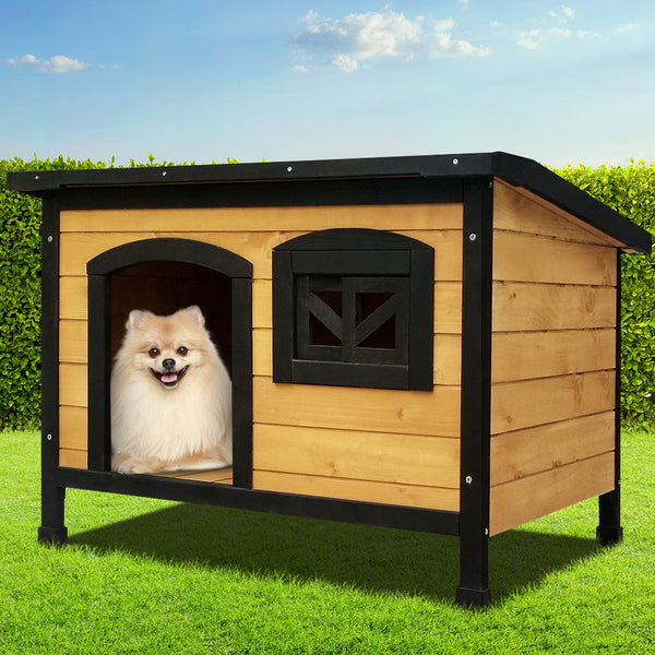 Medium Wooden Pet Kennel