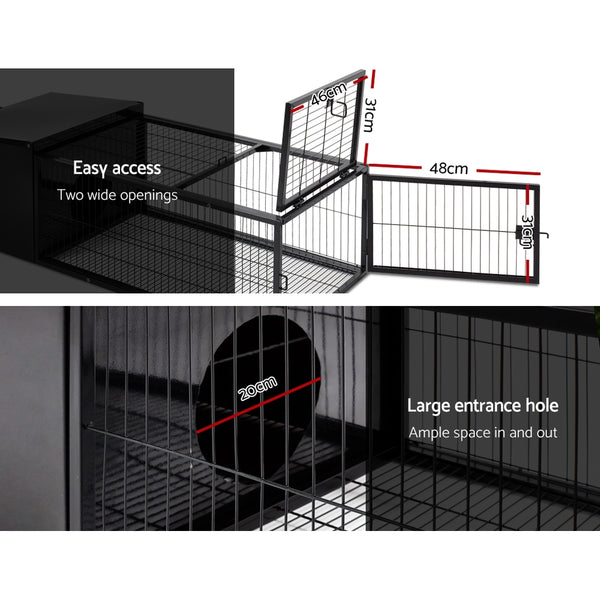 122cm Indoor Rabbit Cage