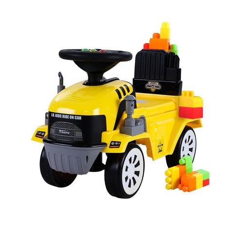 Ride on Building Blocks Toy