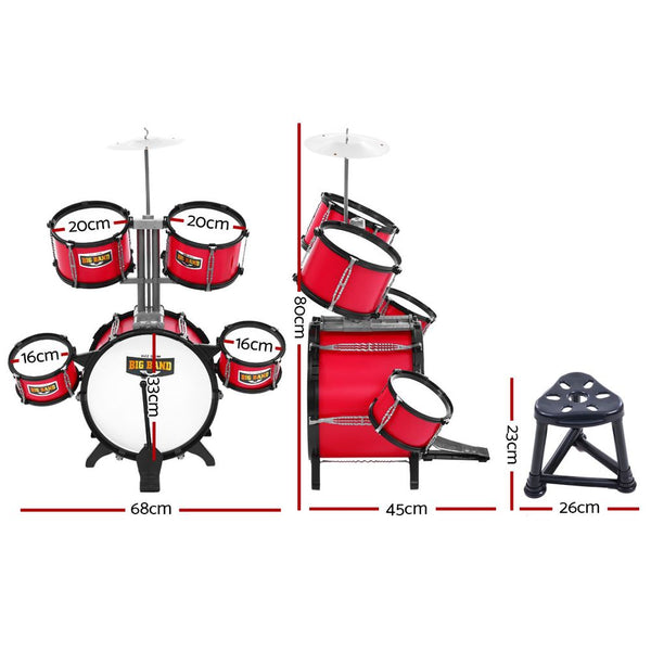 Kids 7 Junior Drum Set