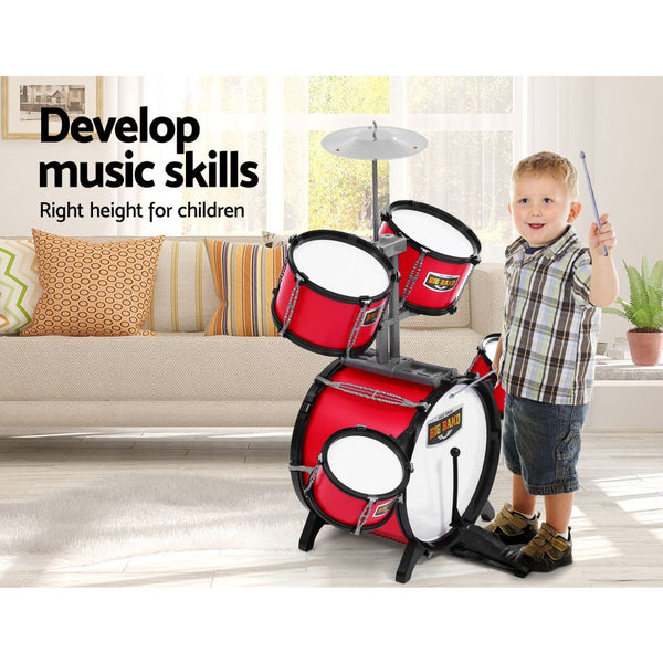 Kids 7 Junior Drum Set