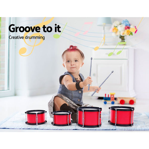 Kids 7 Junior Drum Set