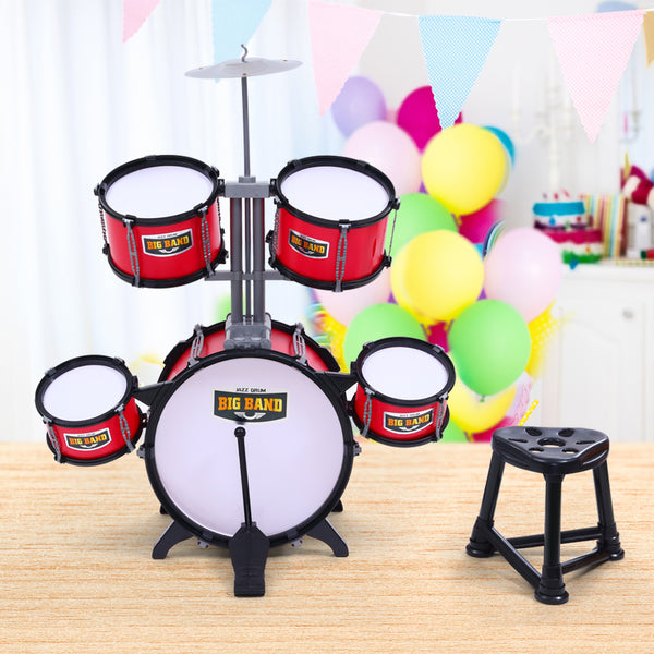 Kids 7 Junior Drum Set