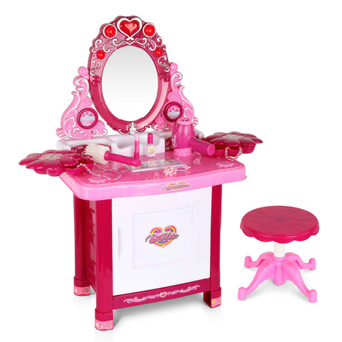 30pcs Kids Dressing Table Set - Pink