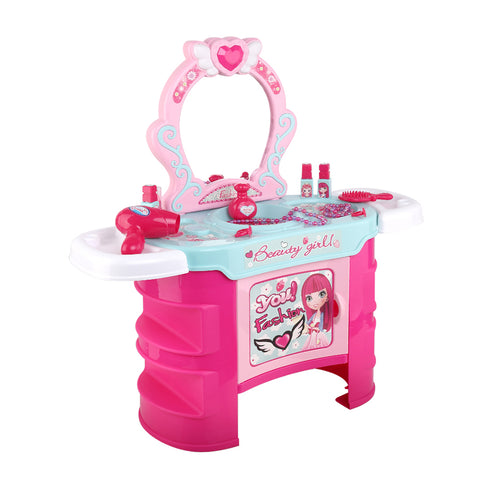 Makeup Desk Play Set - Pink