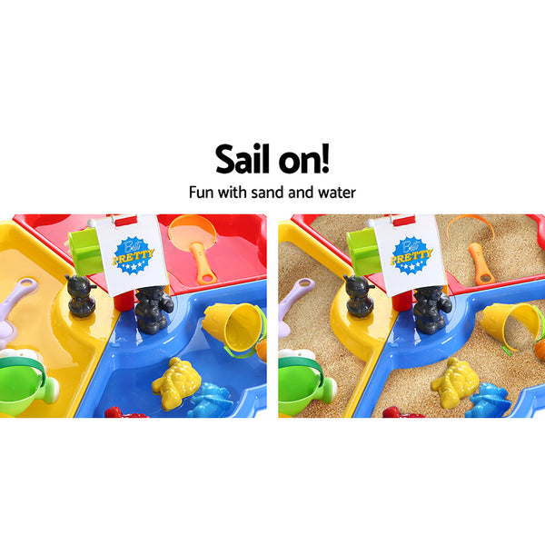 Kids Beach Sand & Water Sandpit