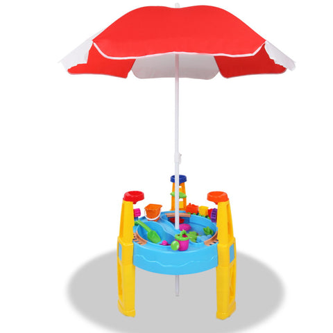 26pcs Kids Umbrella & Table Set