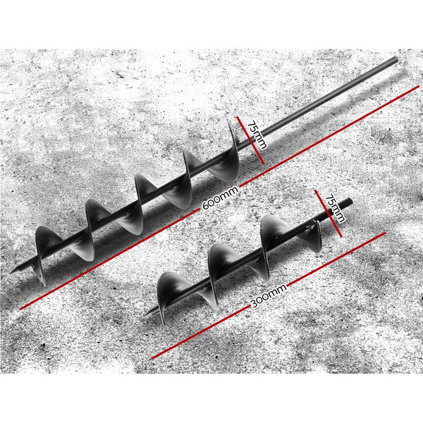 75x300 & 600mm Power Hole Digger