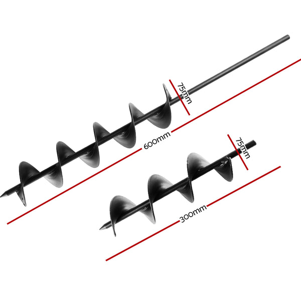 75x300 & 600mm Power Hole Digger