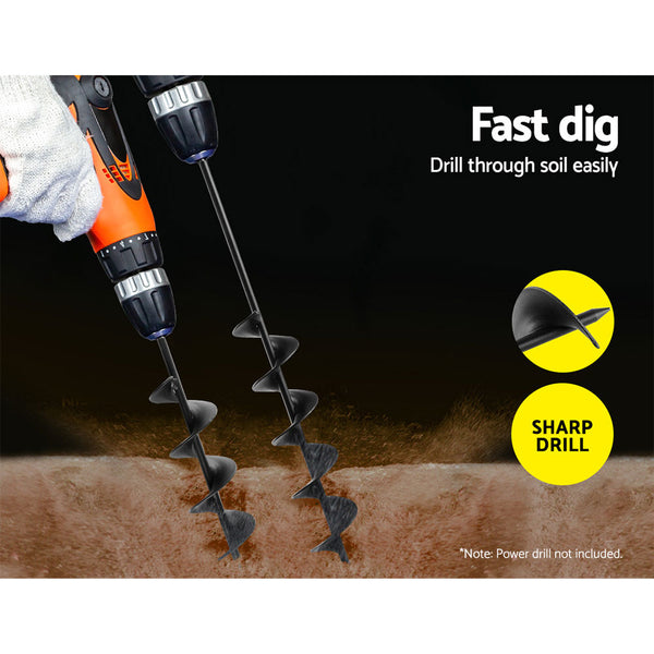 75x300 & 600mm Power Hole Digger