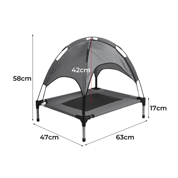 Pet Trampoline with Canopy