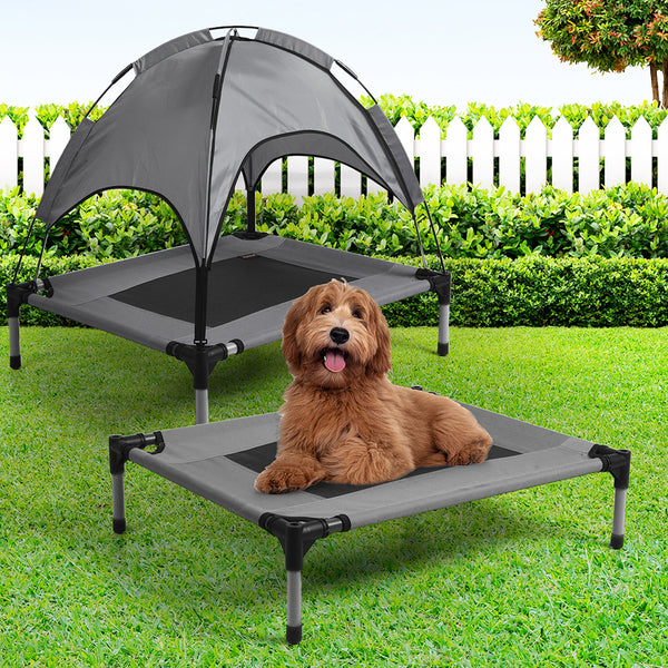 Pet Trampoline with Canopy