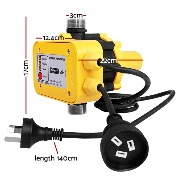 Electronic Water Pump Controller - Yellow