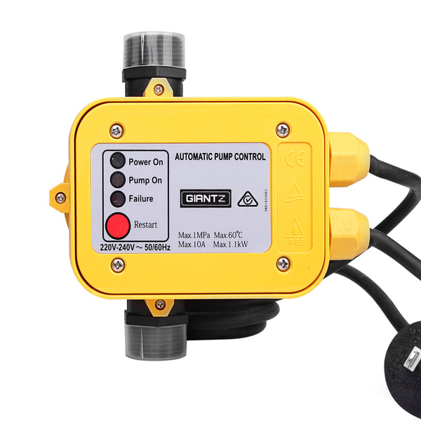 Electronic Water Pump Controller - Yellow