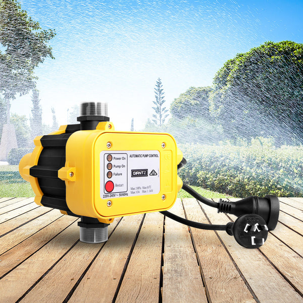 Electronic Water Pump Controller - Yellow