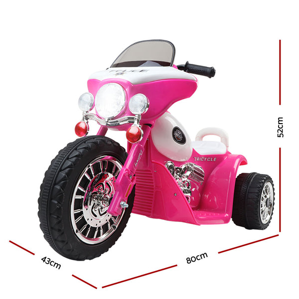 Kids Harley Police Motorbike