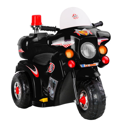 Kids Motorbike - Black