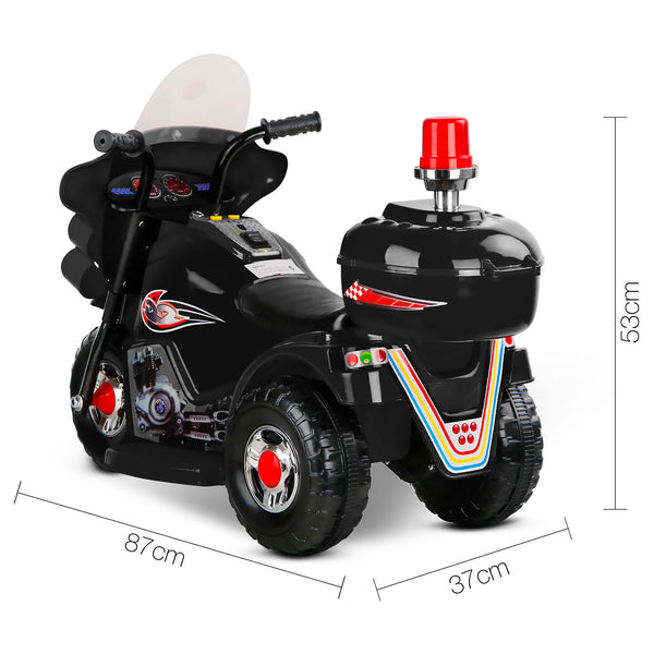 Kids Motorbike - Black