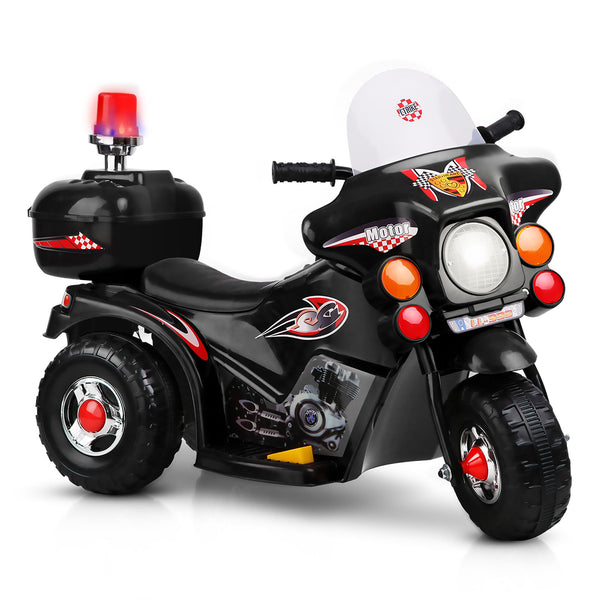 Kids Motorbike - Black