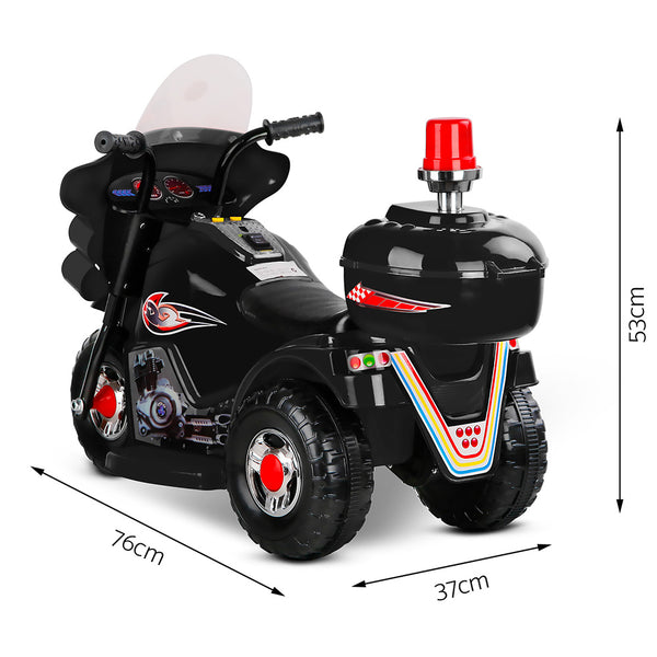 Kids Motorbike - Black