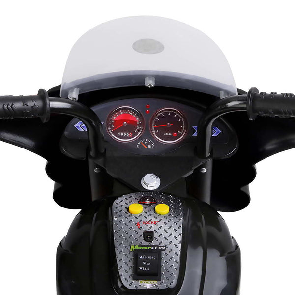 Kids Motorbike - Black