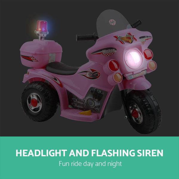 Kids Motorbike - Pink