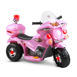 Kids Motorbike - Pink