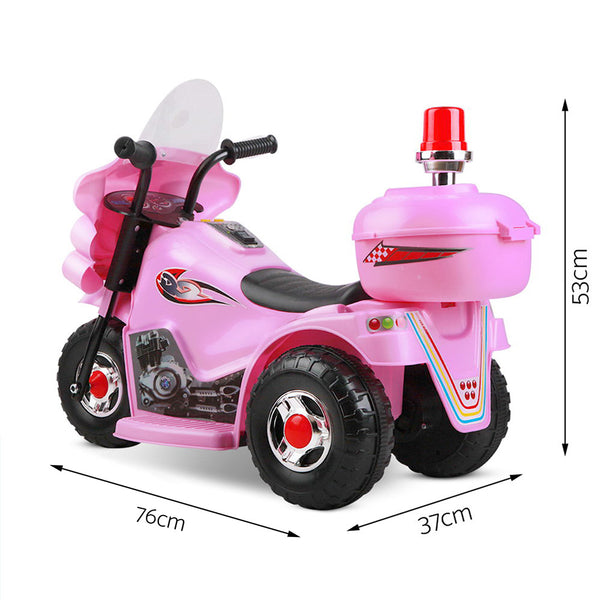 Kids Motorbike - Pink