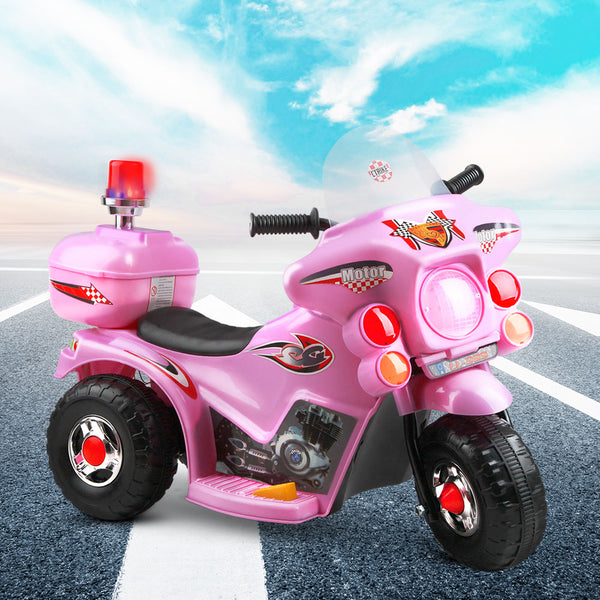 Kids Motorbike - Pink