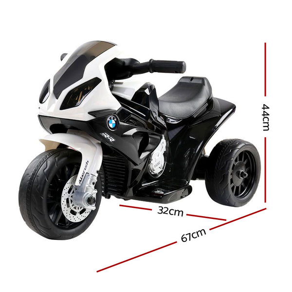 Ride On Motorbike BMW- Black