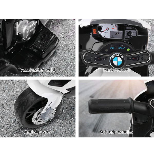Ride On Motorbike BMW- Black