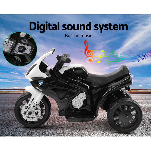 Ride On Motorbike BMW- Black