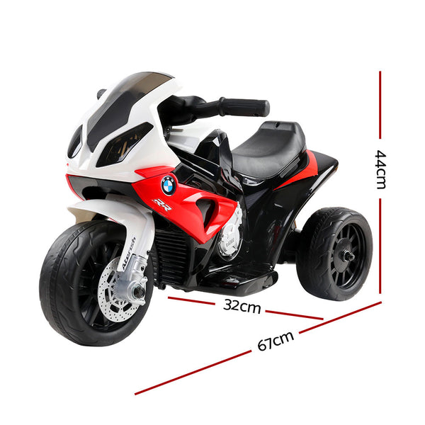 Kids Ride On Motorbike BMW- Red