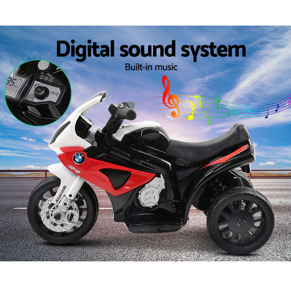 Kids Ride On Motorbike BMW- Red